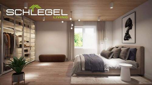 Wohnung 06 I 10 - Schlafen - 