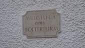 Historisches Schild - 