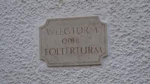 Historisches Schild - 