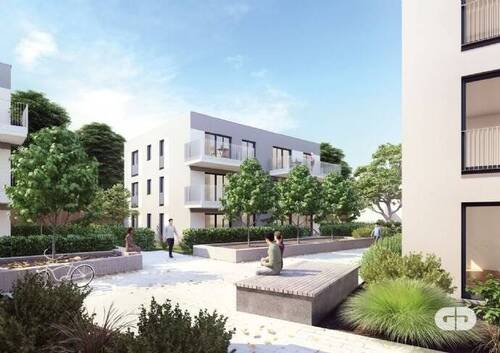 Innenhof 1 - 3 Zimmer Etagenwohnung zum Kaufen in Regensburg