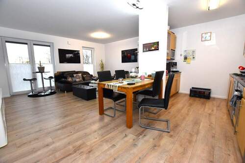 offener Wohnbereich.JPG - 3 Zimmer Etagenwohnung in Menden