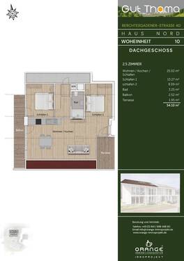 Gut Thoma - Whg 10 - 