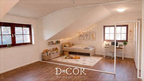 KI-Bearbeitung_DG: Abtrennung eines Kinderzimmers - 