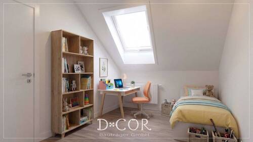 KI-Bearbeitung_DG: Abtrennung 2. Kinderzimmer - 
