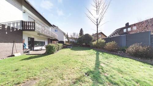 Garten - 2 Zimmer Etagenwohnung in Höxter