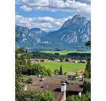 Voll möbliertes 2 Zimmer Appartement mit Panoramablick in Hopfen am See zu verkaufen - Füssen