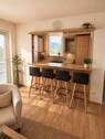 Wohnzimmer KI optimiert - 2 Zimmer Etagenwohnung in Füssen