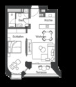 Grundriss 4. OG - 