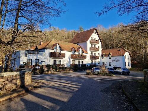 1 - Vermietete Eigentumswohnung mit Balkon und Stellplatz in Waldrandlage von Nonnweiler
