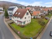 Außenansicht samt Garten - 9 Zimmer Mehrfamilienhaus, Wohnhaus zum Kaufen in Königstein im Taunus