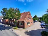 Ansicht vorne - 6 Zimmer Mehrfamilienhaus, Wohnhaus zum Kaufen in Rhede