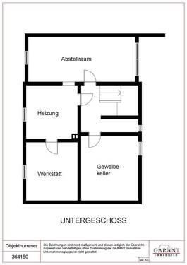 Untergeschoss - 