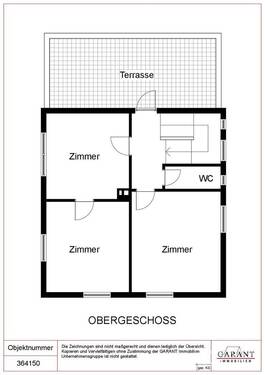 Obergeschoss - 