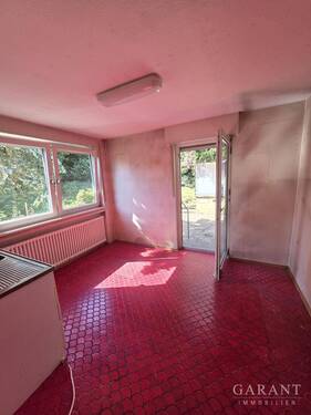 Küche im Anbau - 