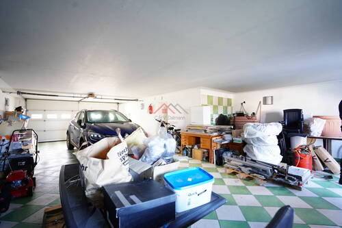 Übergroße Doppelgarage - 