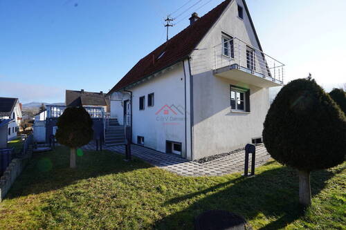 Gartenansicht - Einfamilienhaus mit 188,00 m² in Denkingen zum Kaufen