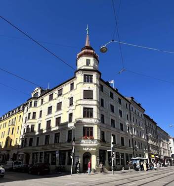 Schelling Salon - Charmante Eigentumswohnung in bester Lage von München - Maxvorstadt!