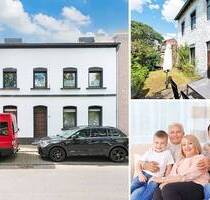 PHI AACHEN - Großzügiges Familiendomizil mit Garten und Innenhof in zentraler Lage von Stolberg!