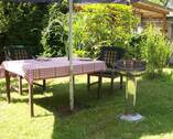 Freisitz im Garten - 