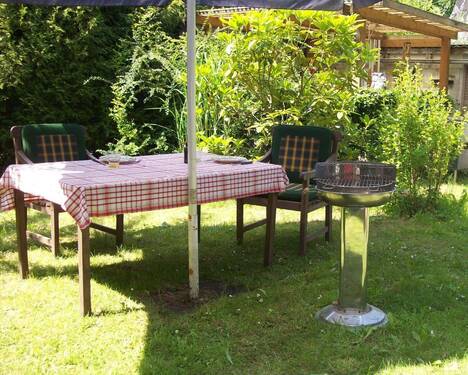 Freisitz im Garten - 