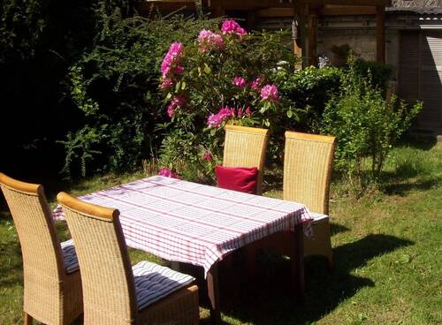 Sitzbereich im Garten - 