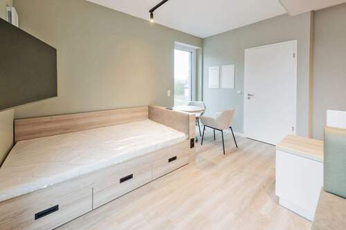 Schlafen - Etagenwohnung in Münster