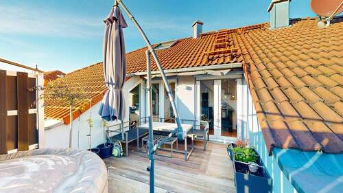 Terrasse Perspektivwechsel - 