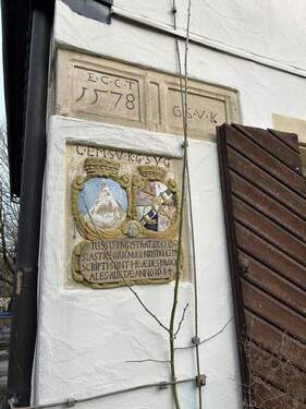 Wappen des Christan Ernst von Künßberg und seiner Frau Maria Susanne Stettner von Grabenhofen - 