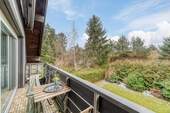 Balkon mit Südausrichtung - 