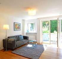 Möblierte Wohnung auf Zeit zu vermieten: - Frankfurt am Main Nordend-West