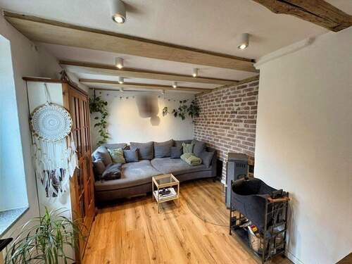 Wohnzimmer - Einfamilienhaus mit 70,00 m&sup2; in Niederstotzingen zum Kaufen