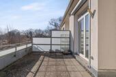 Dachterrasse - 