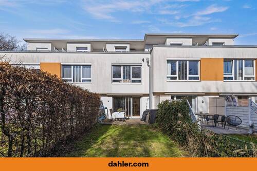 Ansicht - Ideal für Familien: Traumhaftes Townhouse mit Süd-Garten