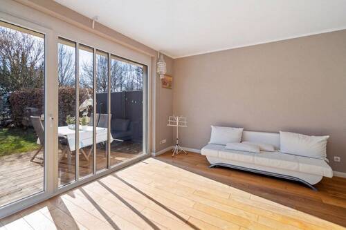 Wohnen - Reihenmittelhaus mit 125,00 m&sup2; in Hamburg / Poppenbüttel zum Kaufen