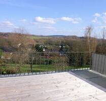 Gemütliche Dachgeschosswohnung mit großer Dachterrasse und Fernblick - Waldbröl Herfen