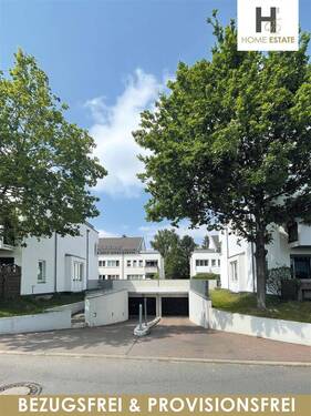 Tiefgaragenzufahrt - 
