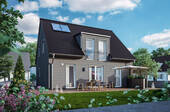 Flair-125-Garten-Holzhaus-4.jpg - 4 Zimmer Einfamilienhaus zum Kaufen in Bönen