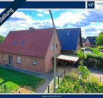 Einfamilienhaus mit Naturanschluss - Doppelhaushälfte mit Carport - Rhede Vardingholt