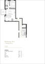 Grundriss - Etagenwohnung mit 58,00 m² in Aschaffenburg zum Kaufen