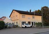 1 - Aufgepasst... attraktives Gastronomieobjekt mit Zimmern u. Wohnung in Lauchringen!