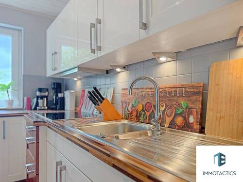 Detailaufnahme Küche - 