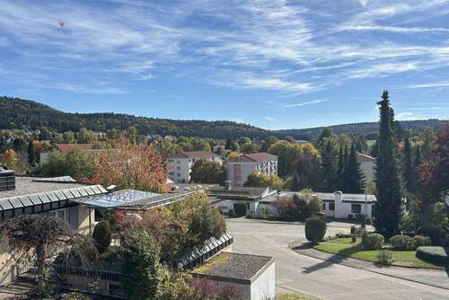 Blick vom Schlafzimmer - 