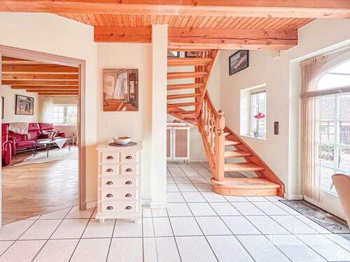 Treppe ins Dachgeschoss - 