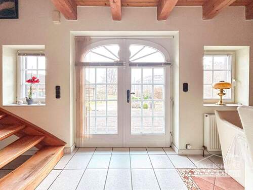 Zugang zur Terrasse - 