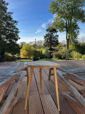 EG Blick Terasse in Garten - Riddagshausen Toplage - 1.259.000,00&nbsp;EUR Kaufpreis, ca.&nbsp; 343,00&nbsp;m&sup2;&nbsp;Wohnfl&auml;che