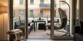 Gemütlicher Südbalkon - 