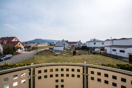 Ost-Balkon - Die Morgensonne genießen - 