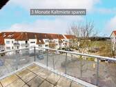 Balkon - 3 Monate Kaltmiete sparen - 3-Raumwohnung in Wilkau-Haßlau