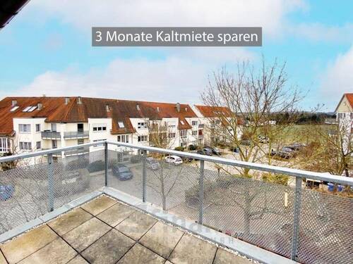 Balkon - 3 Monate Kaltmiete sparen - 3-Raumwohnung in Wilkau-Haßlau