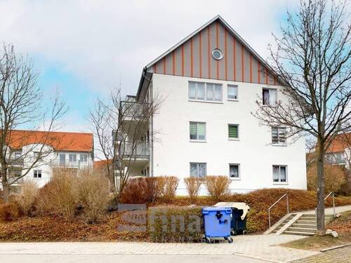 Seitenansicht - Etagenwohnung mit 63,10 m&sup2; in Wilkau-Haßlau zur Miete